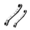 4-in-1 Quad-Size HVAC Service Wrench Set