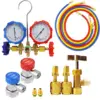 4-Way HVAC Manifold Gauge Set