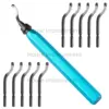 11-Piece Professional Deburring Tool Set